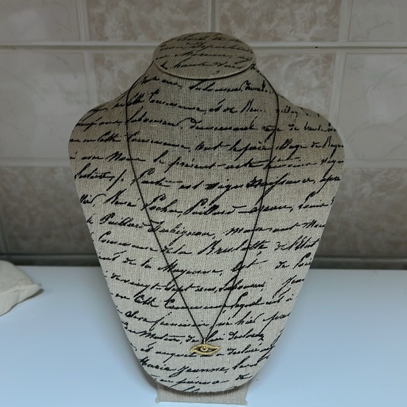 Women's Boutique Silver 925 Evil Eye Necklace - Picture 2 of 8